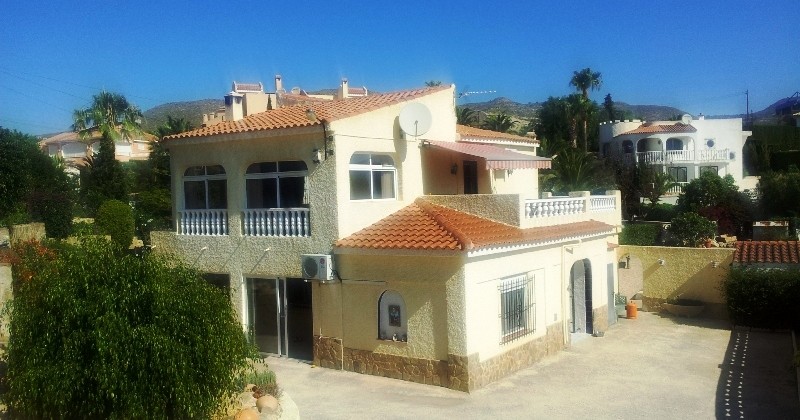 Chalet con piscina en Cala D’Or, Campello.