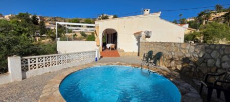 House in Coveta Fumá to be refurbished.