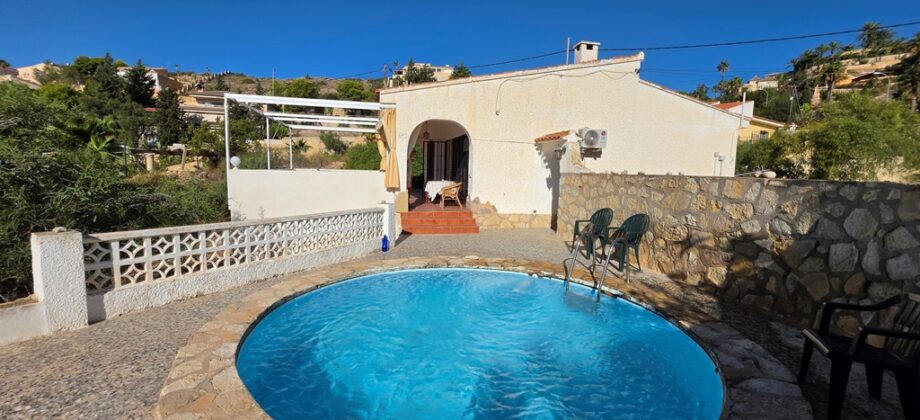 House in Coveta Fumá to be refurbished.