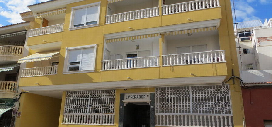 Apartamento en Campello en segunda linea de mar.