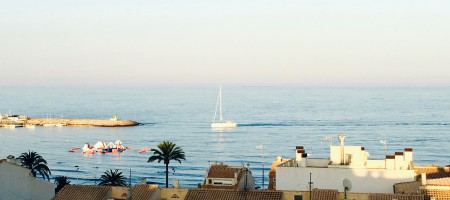 Atico en Campello a escasos metros de la playa. Air-co. Wifi. Atico en Campello a escasos metros de la playa. Air-co. Wifi.