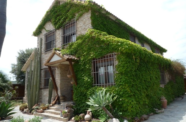 Chalet de lujo, Villamarco, Playa de Muchavista.